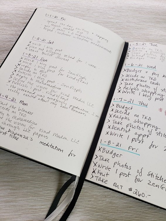 Pages for your bullet journal - Flow Magazine - en