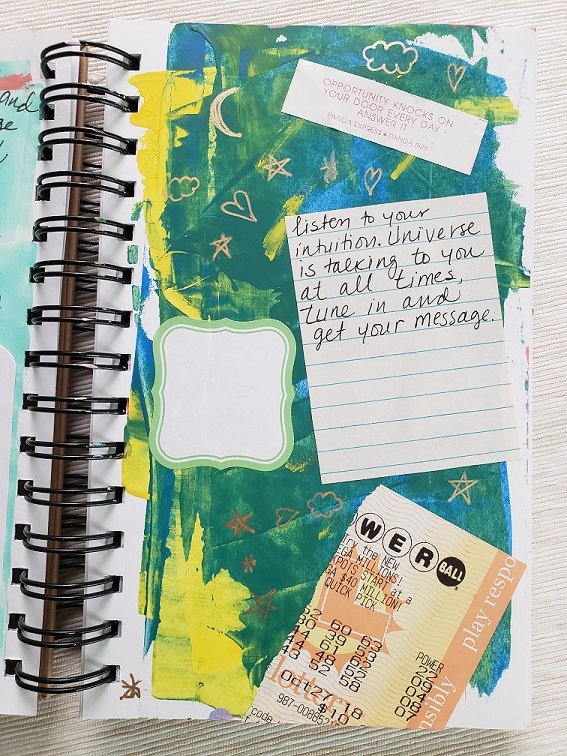 40 Creative Art Journal Page Ideas – ZenGlyph