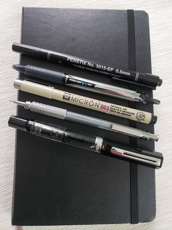 What is the best pen to journal with? – LeStallion